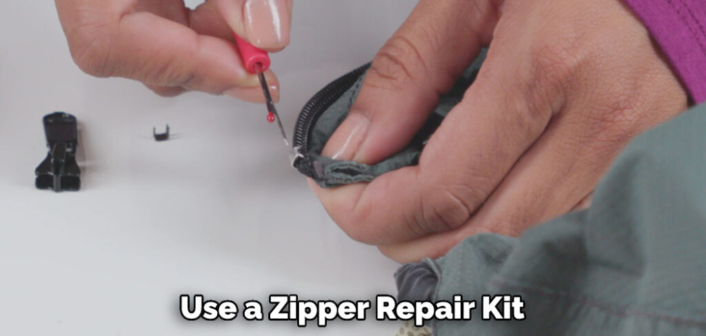 Use a Zipper Repair Kit