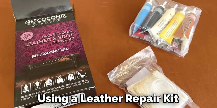  Using a Leather Repair Kit