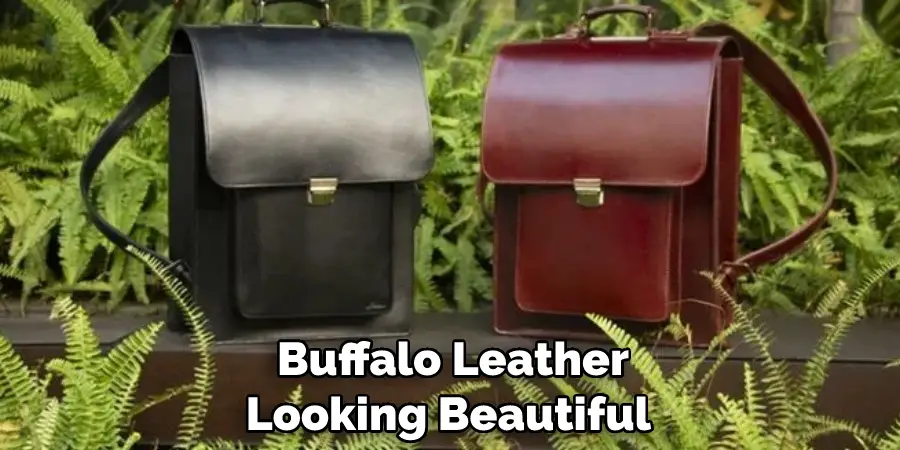 Buffalo Leather Looking Beautiful 