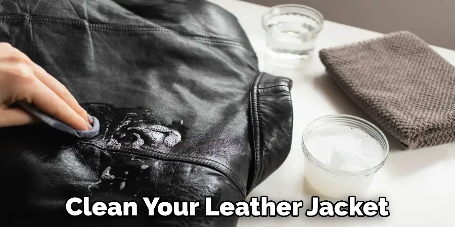 Clean Your Leather Jacket