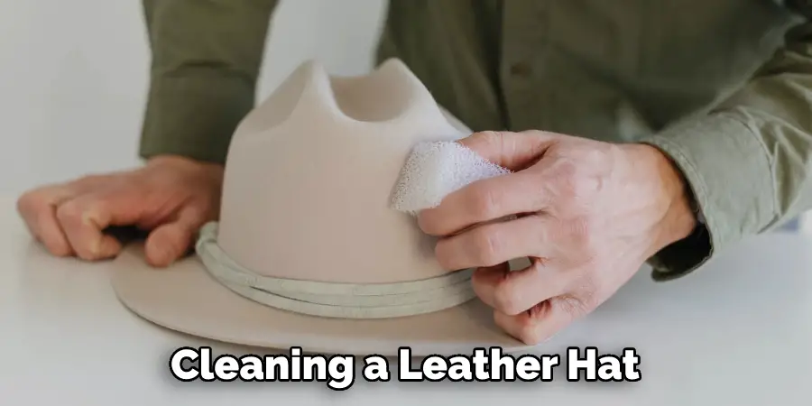 Cleaning a Leather Hat