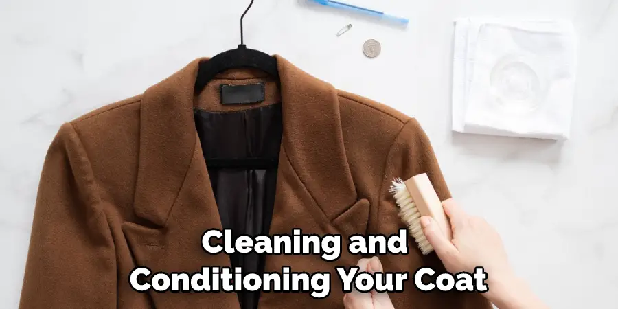 Cleaning and Conditioning Your Coat