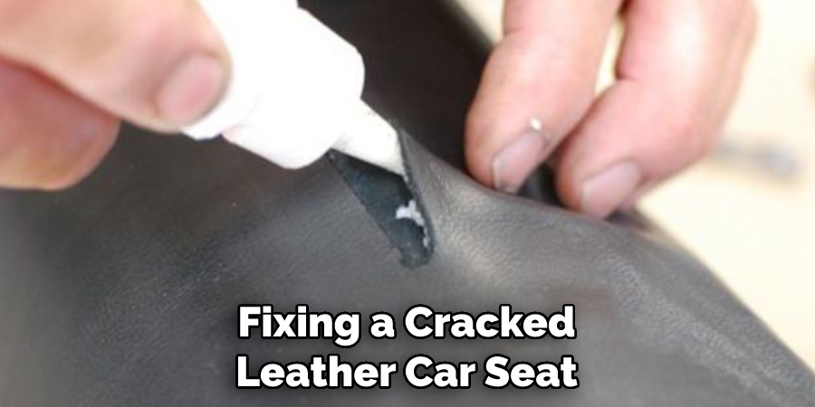 Fixing a Cracked Leather Car Seat