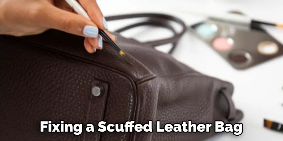 Fixing a Scuffed Leather Bag