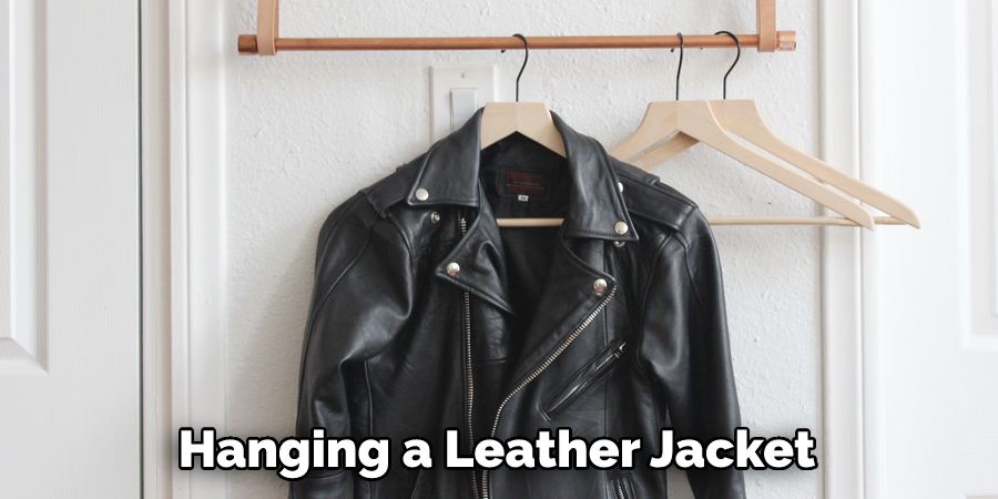 Hanging a Leather Jacket