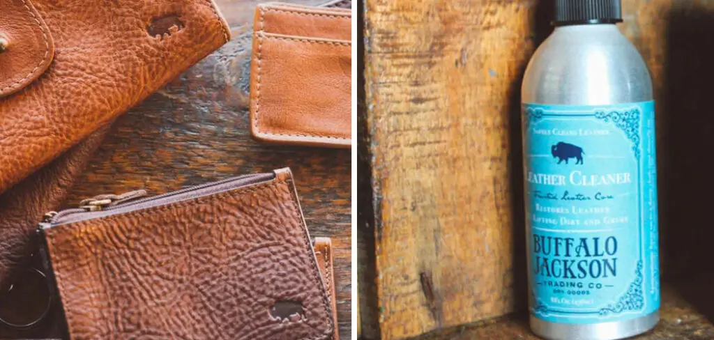 How to Care for Buffalo Leather