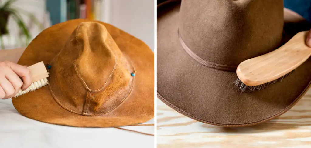 How to Clean a Leather Hat