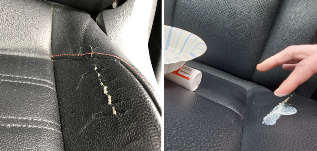 How to Fix Car Leather Seat Crack