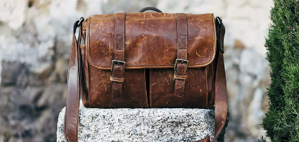 How to Fix Scuffed Leather Bag