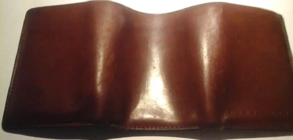 How to Make a Leather Trifold Wallet
