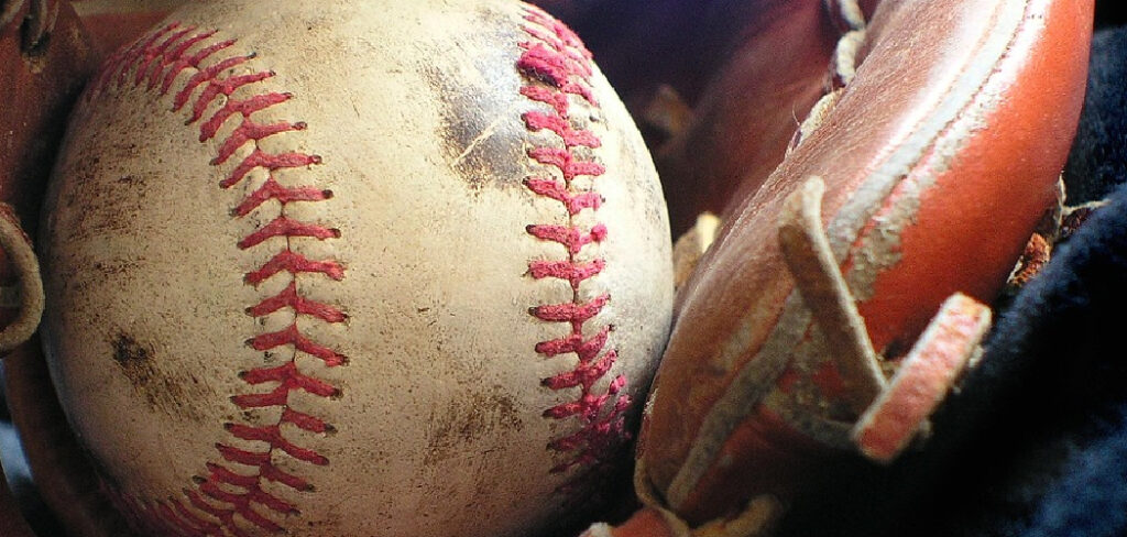 How to Make an Old Baseball Glove Look New