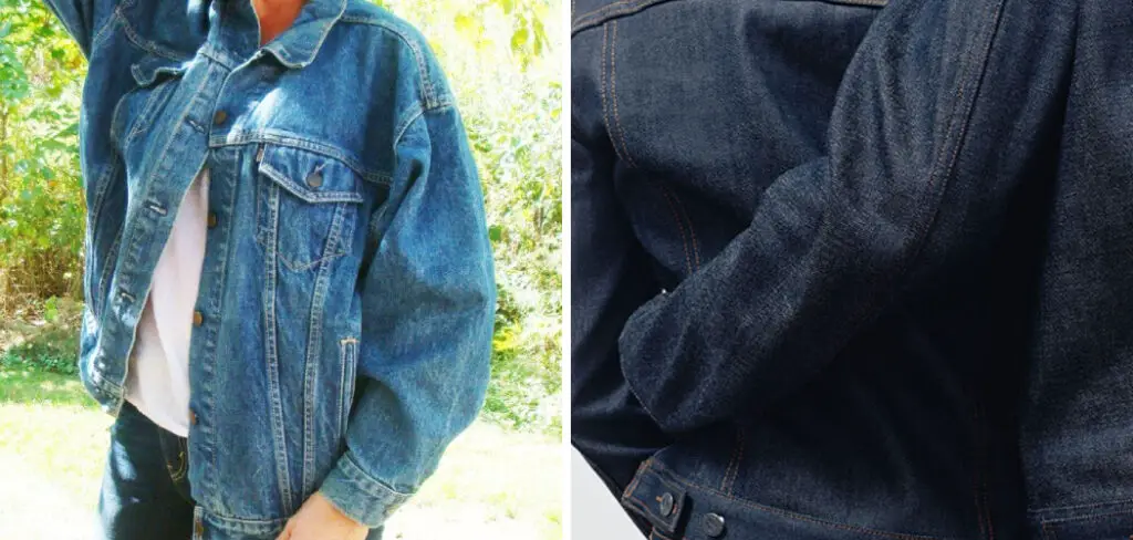 How to Soften Stiff Denim Jacket