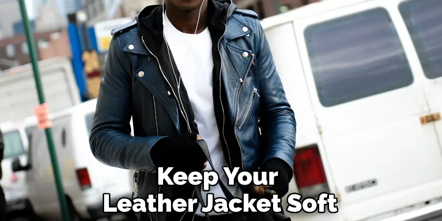 Keep Your Leather Jacket Soft