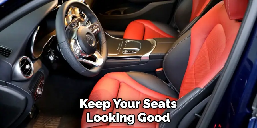 Keep Your Seats Looking Good