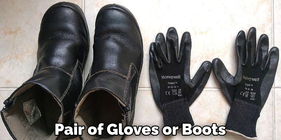 Pair of Gloves or Boots