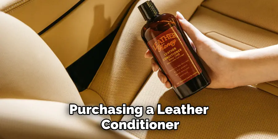 Purchasing a Leather Conditioner