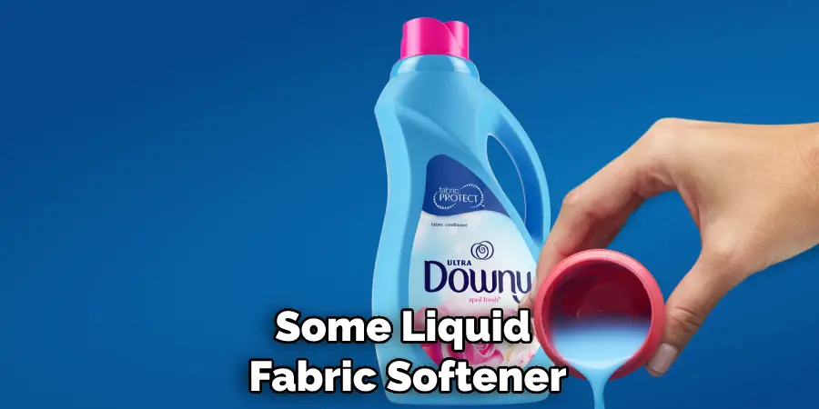 Some Liquid Fabric Softener