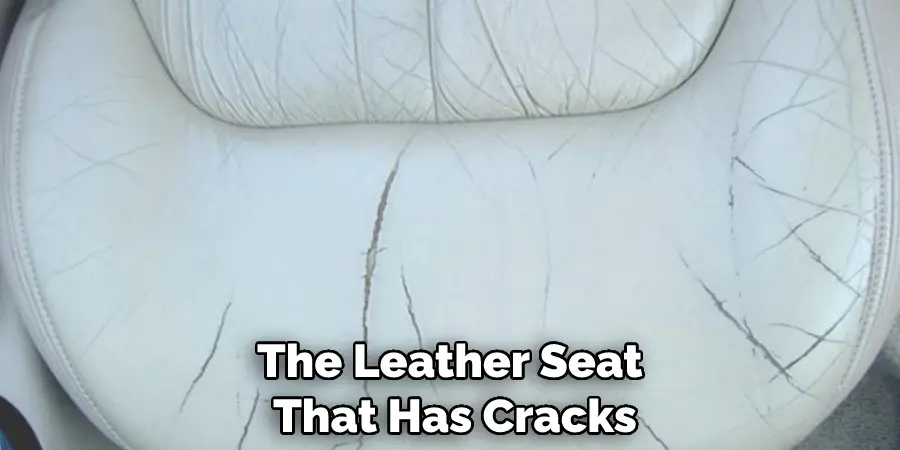 The Leather Seat That Has Cracks