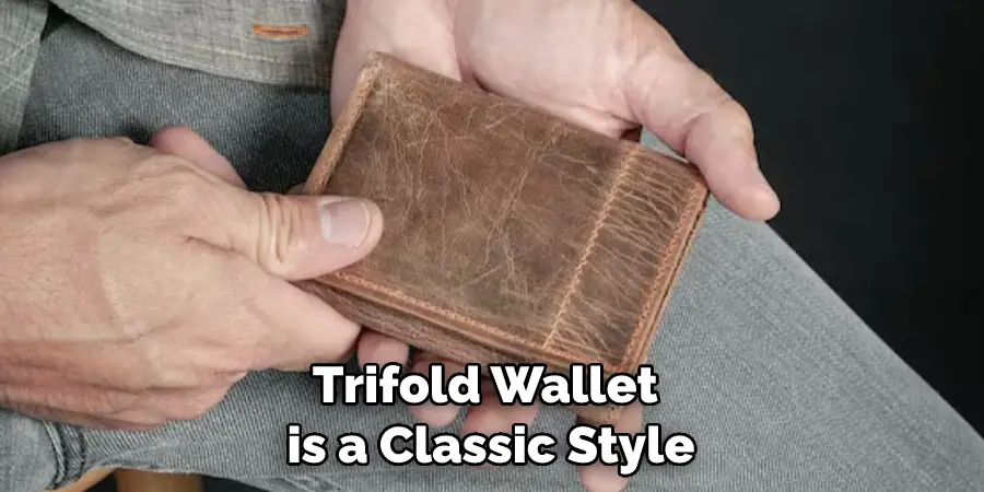 Trifold Wallet is a Classic Style