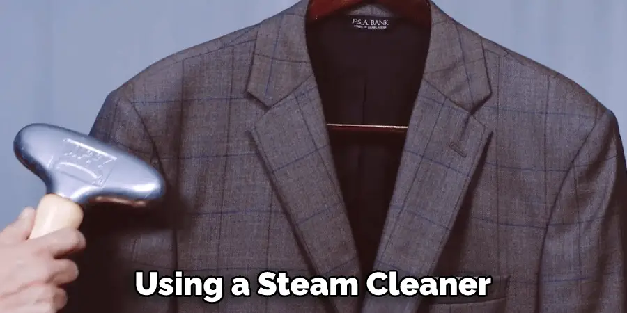 Using a Steam Cleaner