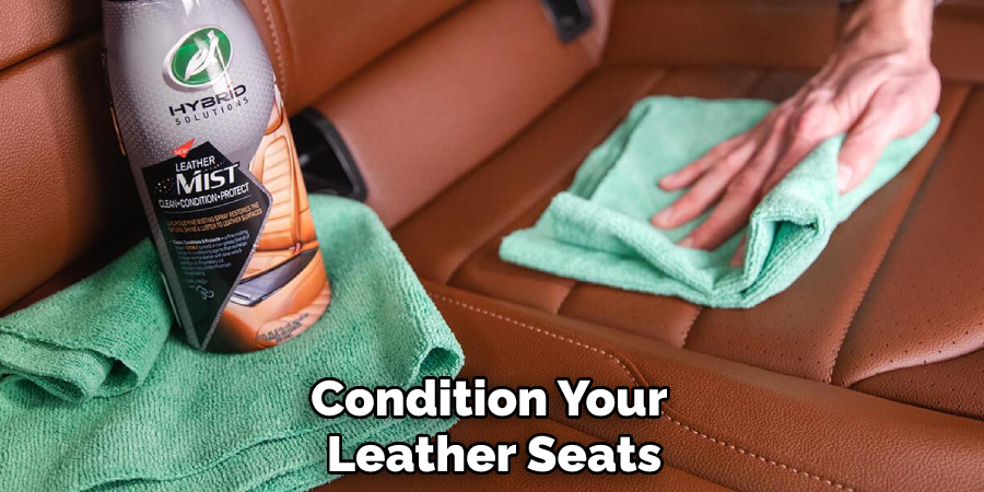 Condition Your Leather Seats