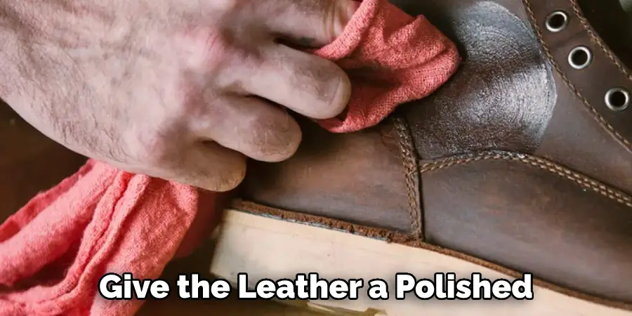 Give the Leather a Polished
