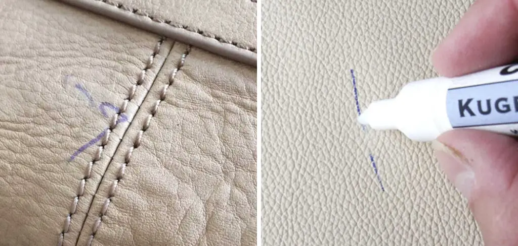 How to Clean Ink Marks on Leather