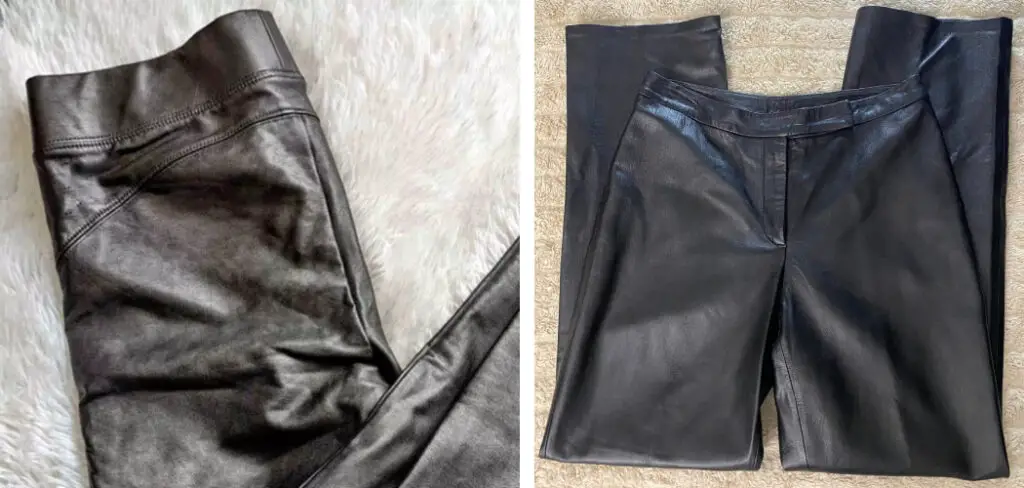 How to Dry Leather Pants