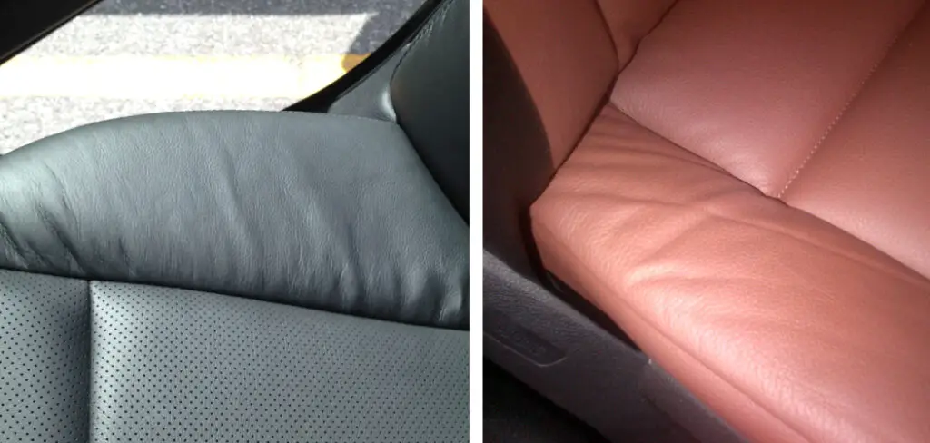 How to Fix Wrinkled Leather Seats