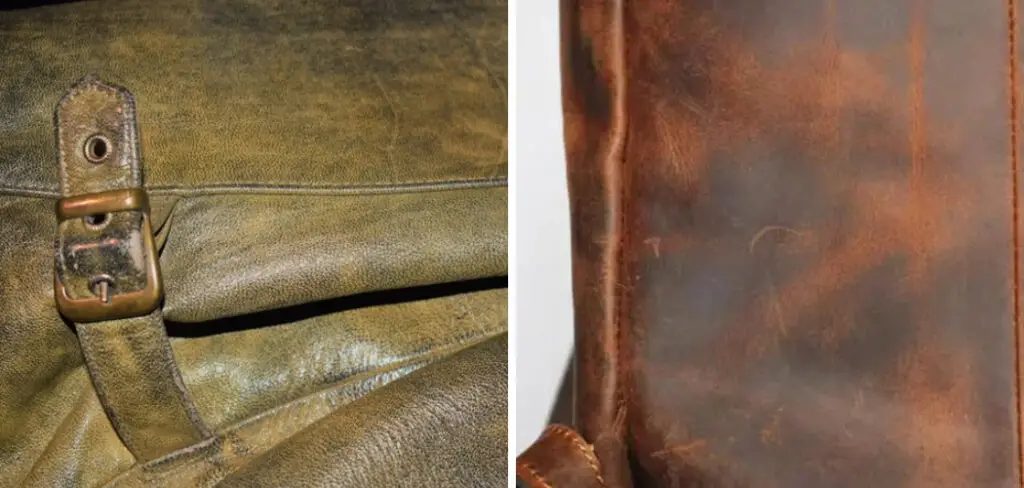How to Make Leather Look Old