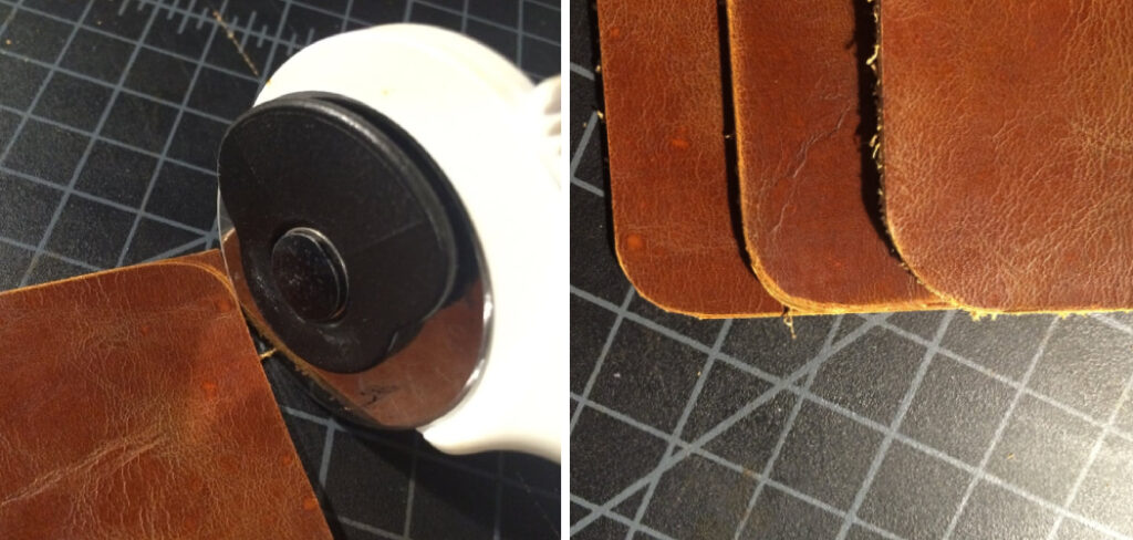 How to Round Leather Edges
