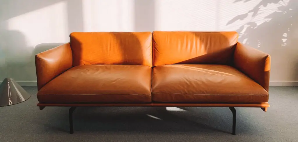 How to Take Apart Leather Couch