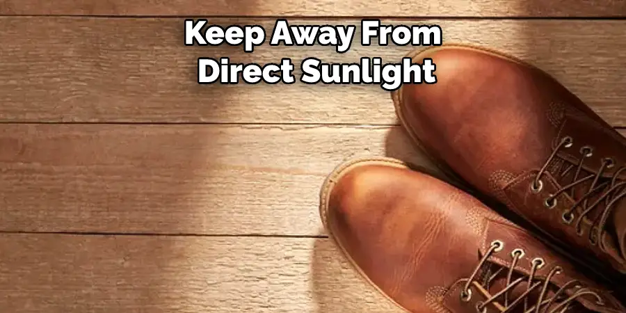 Keep Away From Direct Sunlight