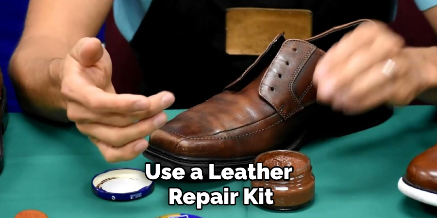 Use a Leather Repair Kit