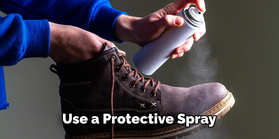 Use a Protective Spray
