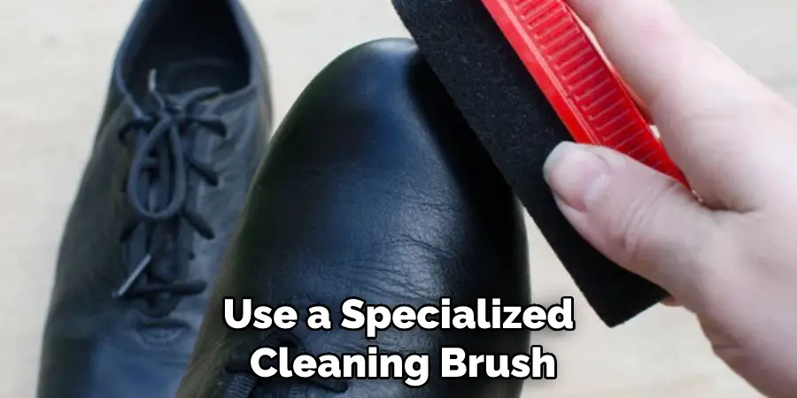 Use a Specialized Cleaning Brush