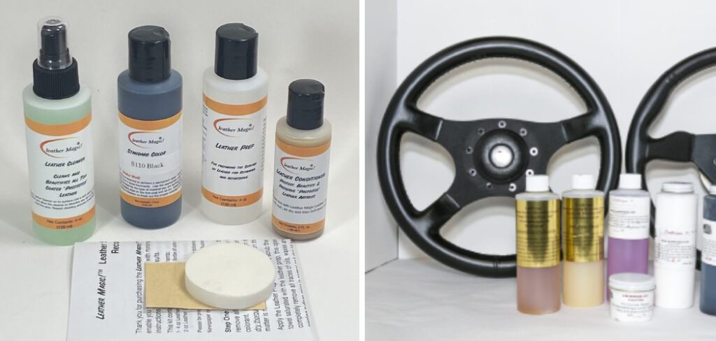 Best Leather Steering Wheel Repair Kit