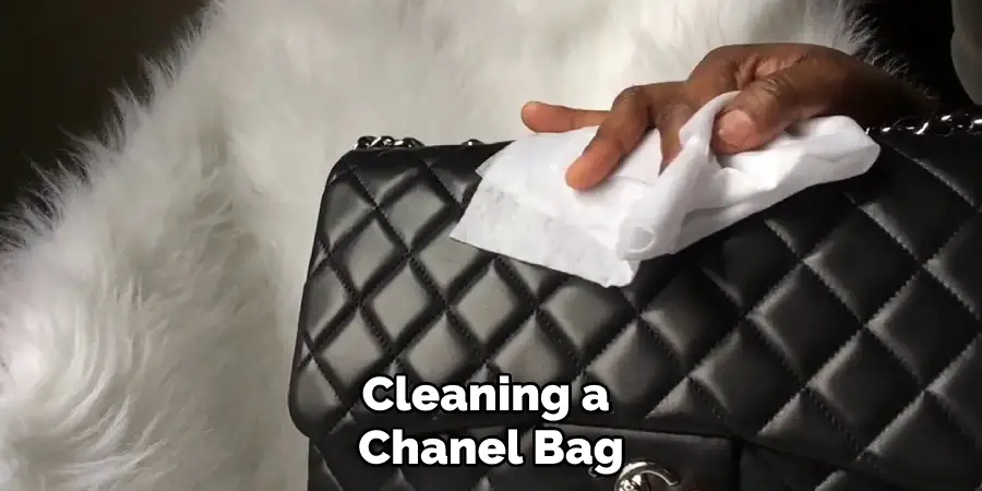 Cleaning a Chanel Bag