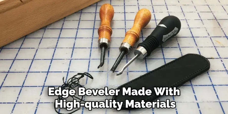 Edge Beveler Made With High-quality Materials
