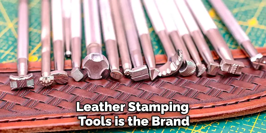 Leather Stamping Tools is the Brand