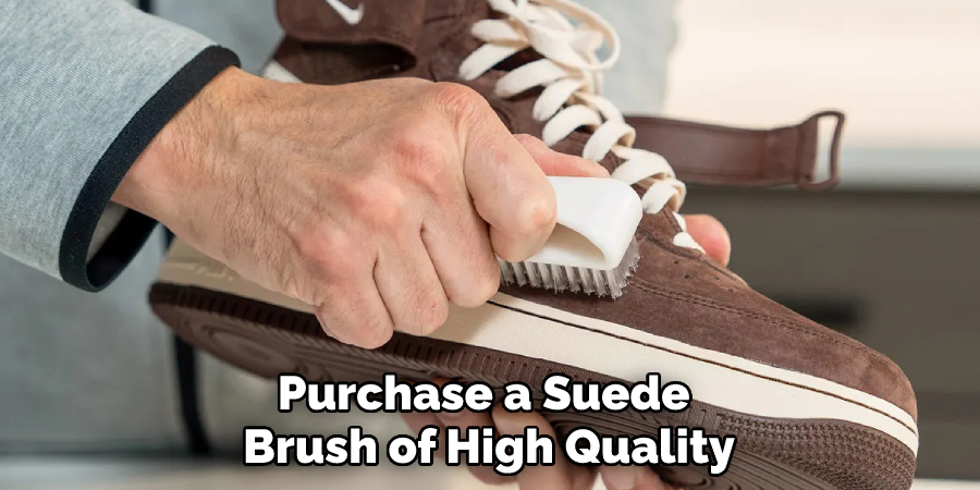 Purchase a Suede Brush of High Quality