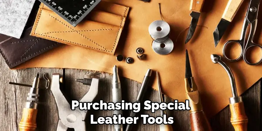 Purchasing Special Leather Tools