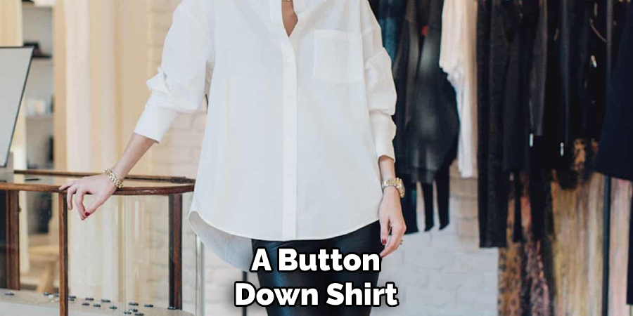 A Button-down Shirt