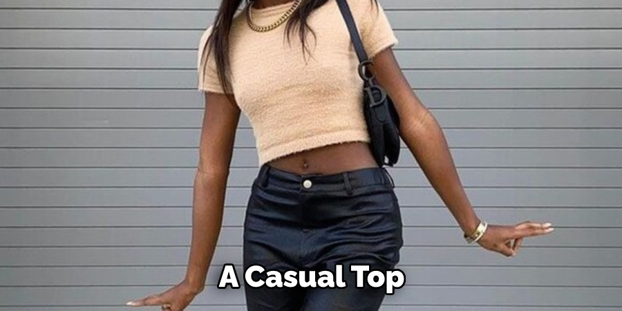 A Casual Top
