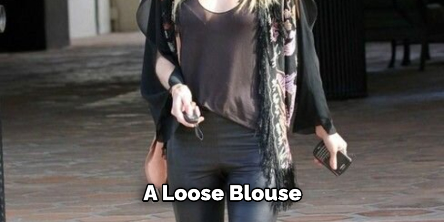 A Loose Blouse