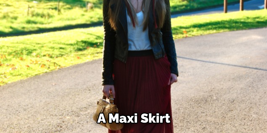 A Maxi Skirt