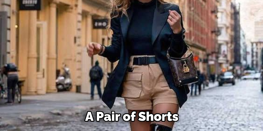 A Pair of Shorts