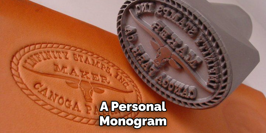 A Personal Monogram