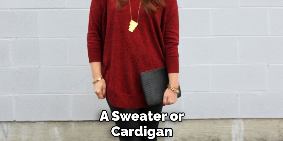 A Sweater or Cardigan