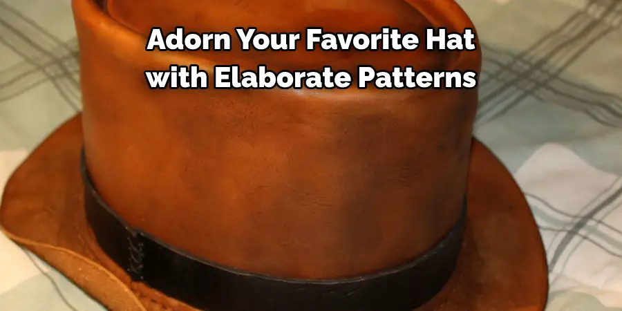 Adorn Your Favorite Hat with Elaborate Patterns